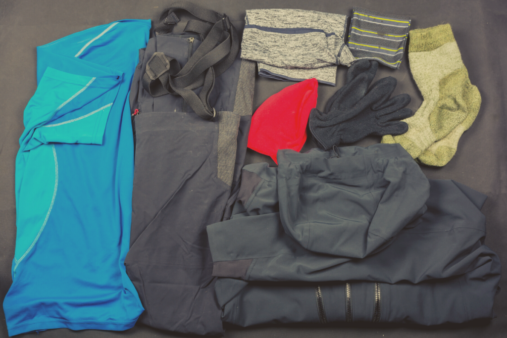 Abbigliamento escursionismo