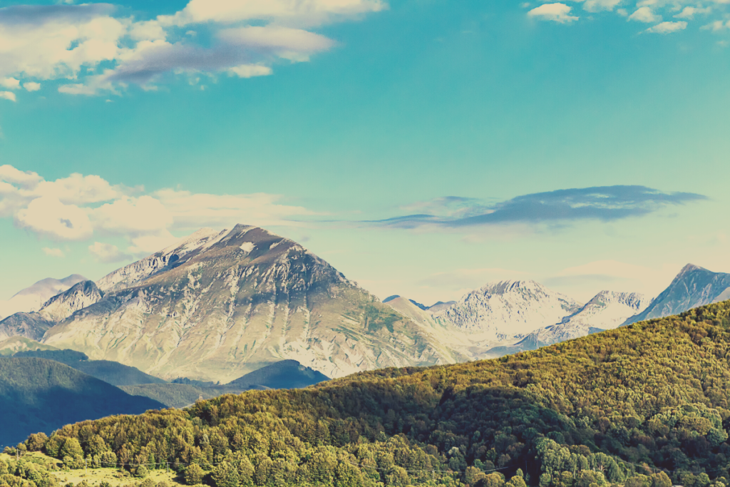 panorama montano