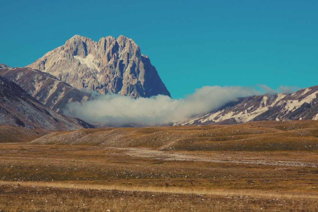 panorama montano