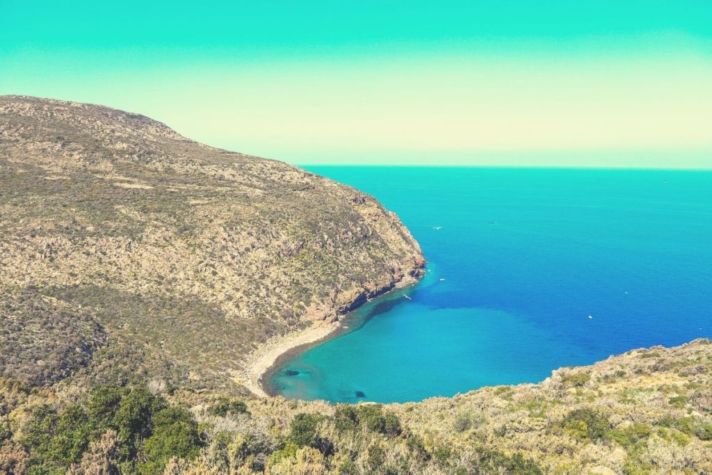 baia arcipelago toscano