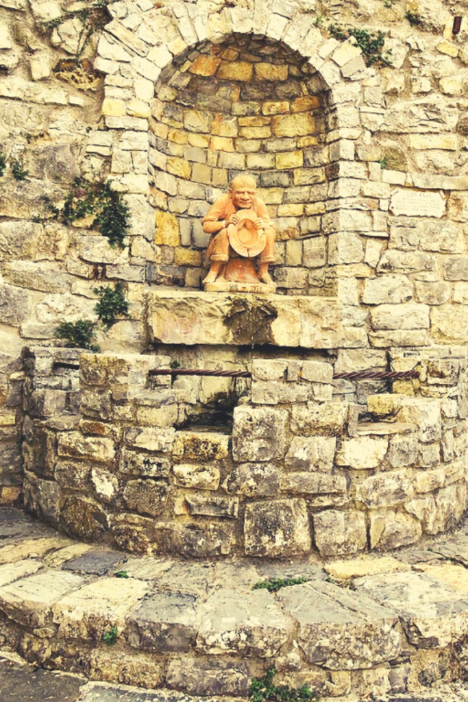 San Gusmè, il Luca Cava.