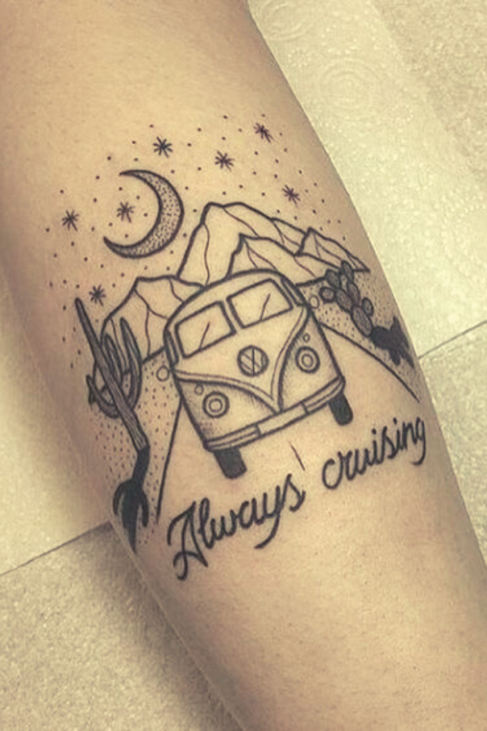 Tatuaggi outdoor