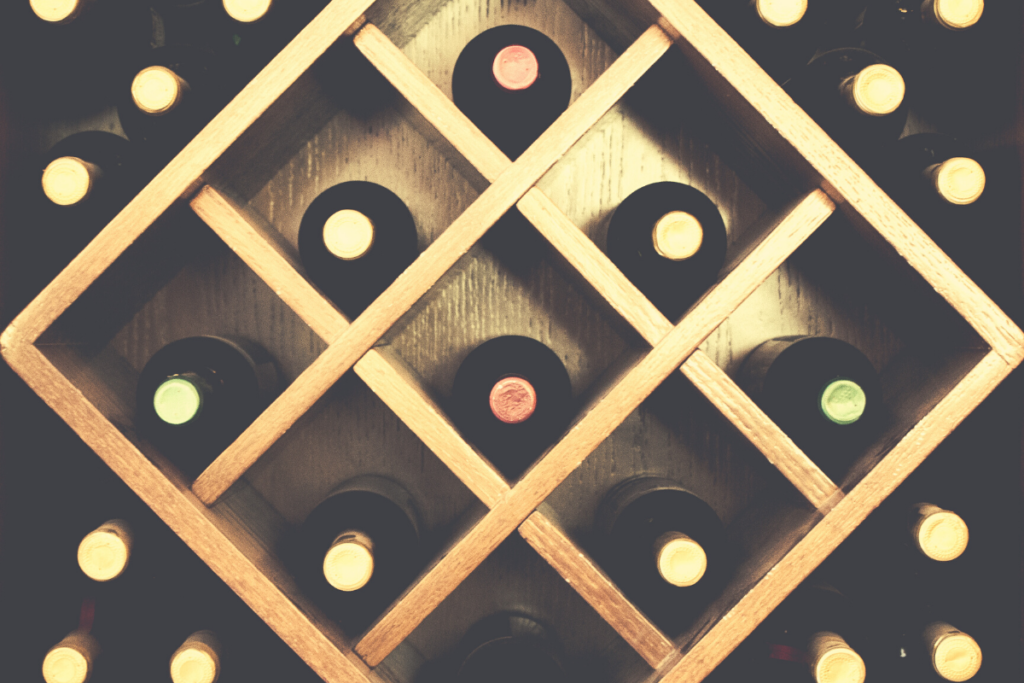 vino in riserva