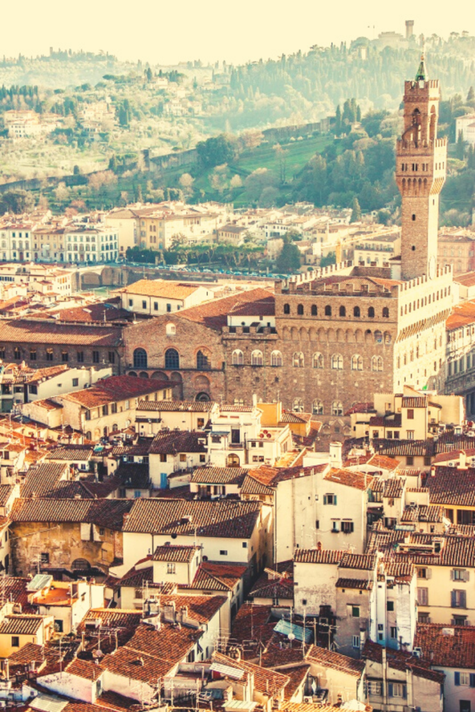 panorama firenze