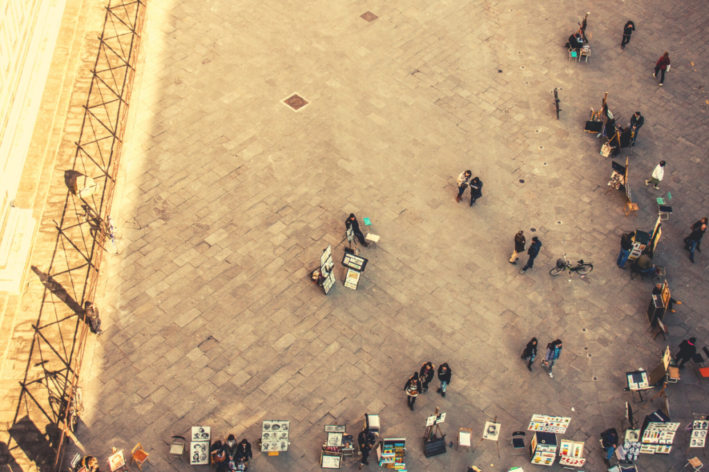 Piazza Duomo di Firenze