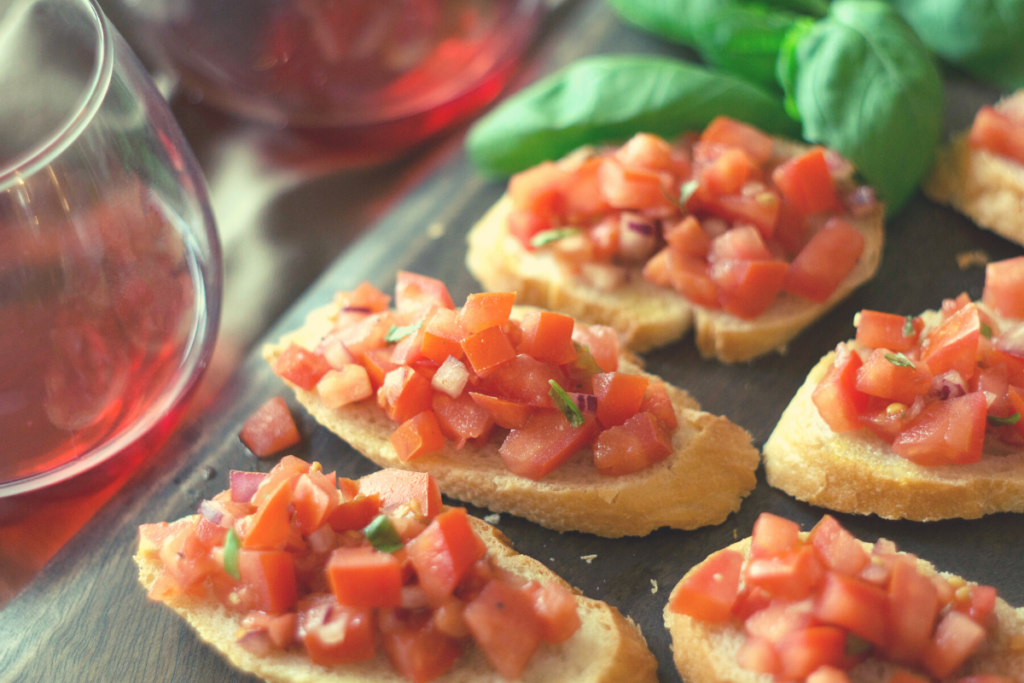 Bruschetta pomodoro