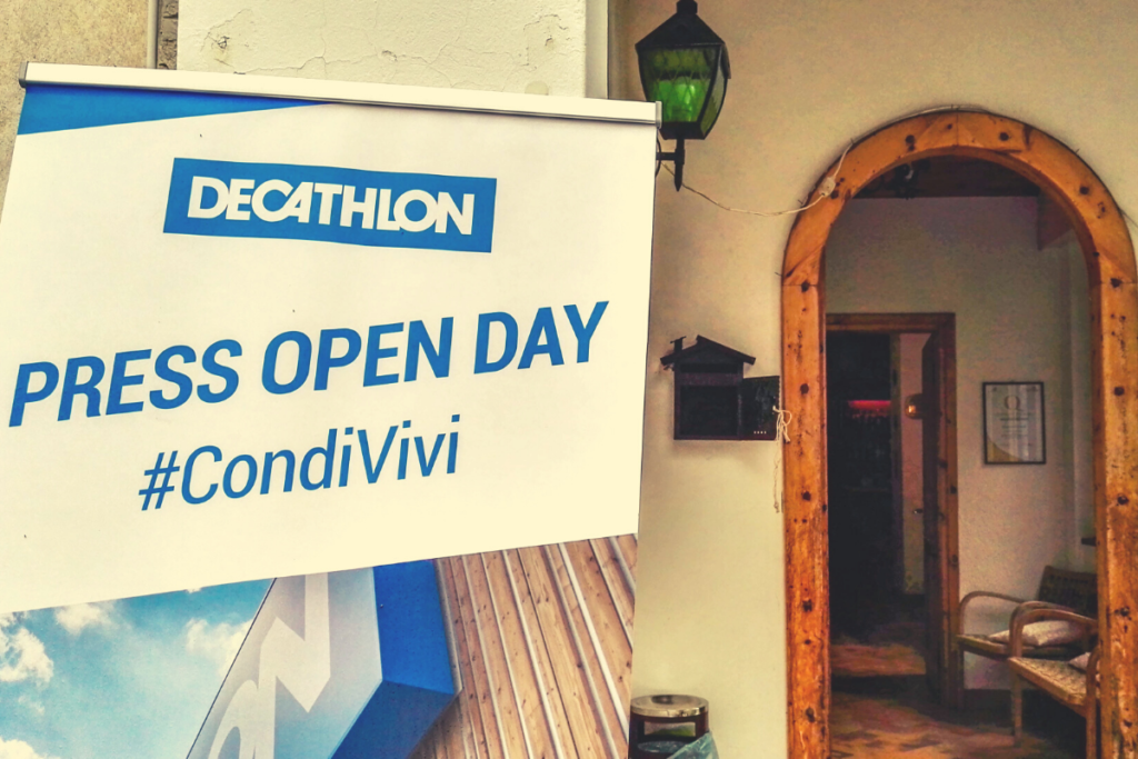 Rifugio S.E.L. Rocca Locatelli Press tour Decathlon