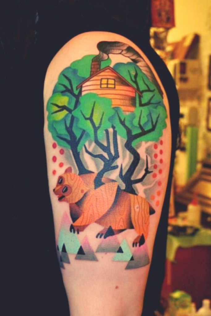 Tatuaggi outdoor