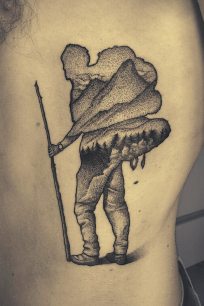 Tatuaggi outdoor