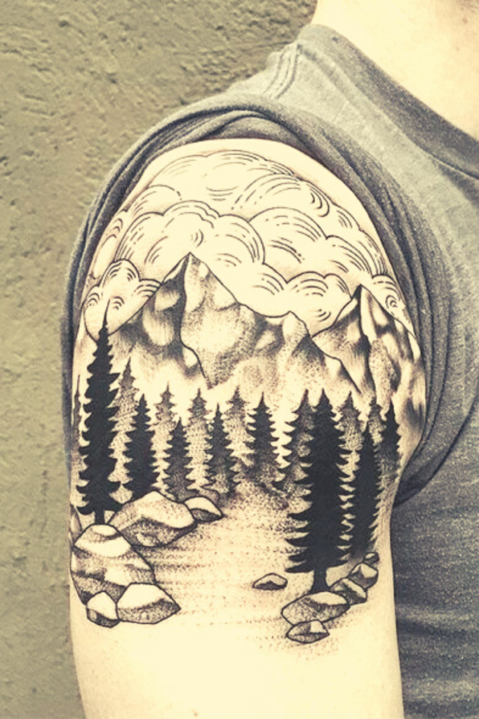 Tatuaggi outdoor