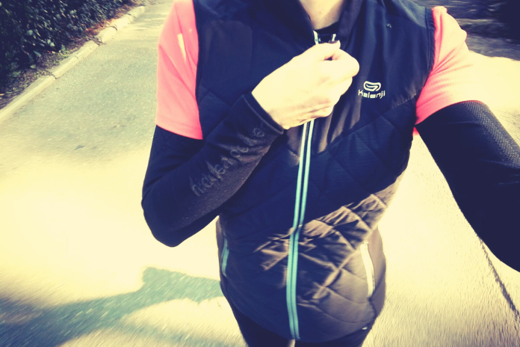 running