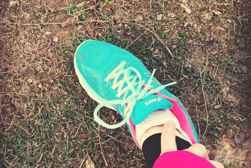 running shoes